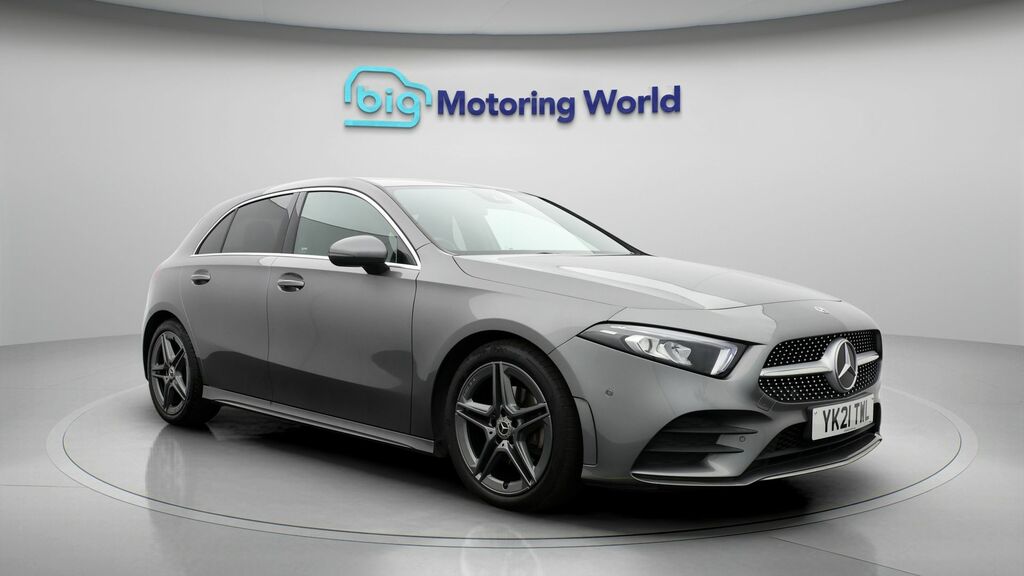 Mercedes-Benz A Class Amg Line Grey