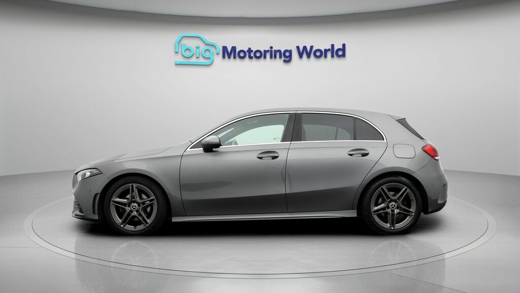Mercedes-Benz A Class Amg Line YK21TWL Grey #4