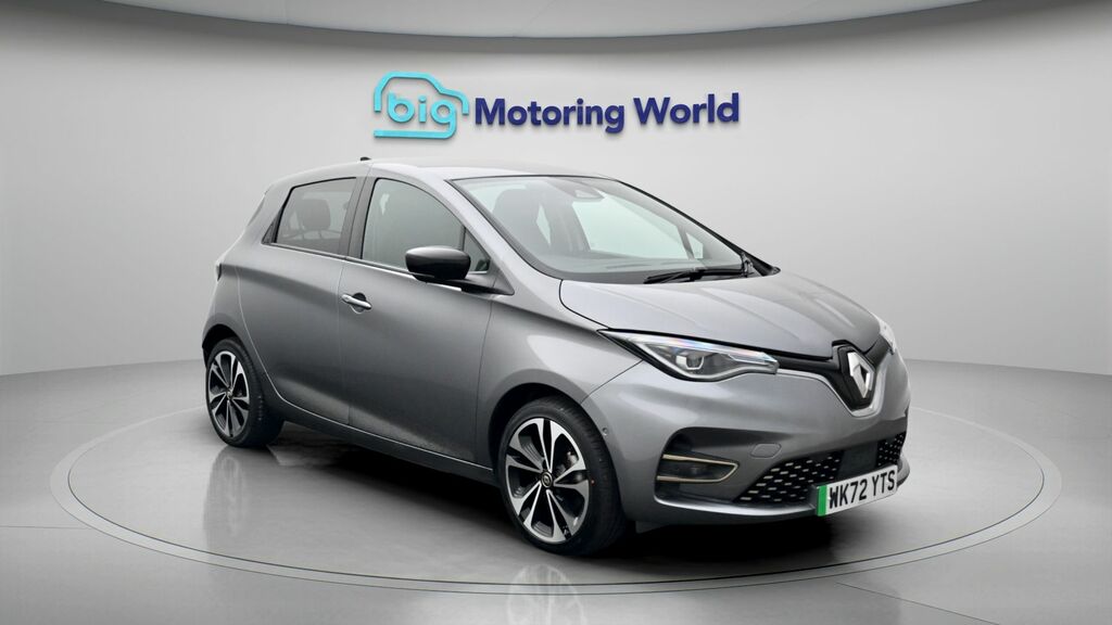 Renault Zoe Iconic Grey