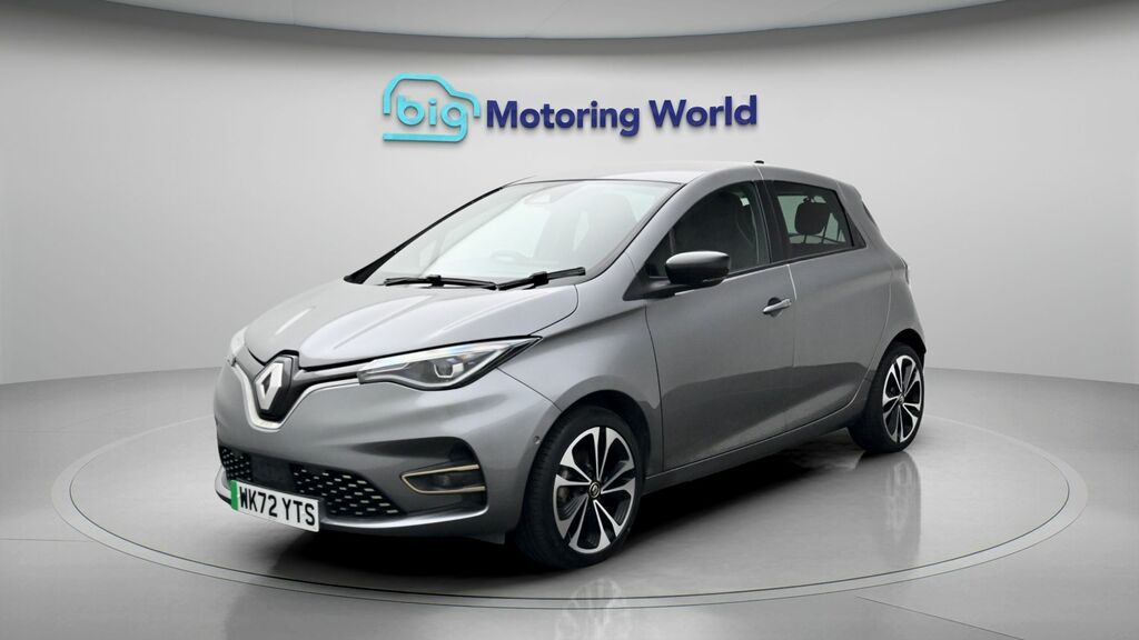 Renault Zoe Iconic Grey #3