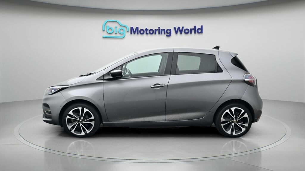 Renault Zoe Iconic Grey #4