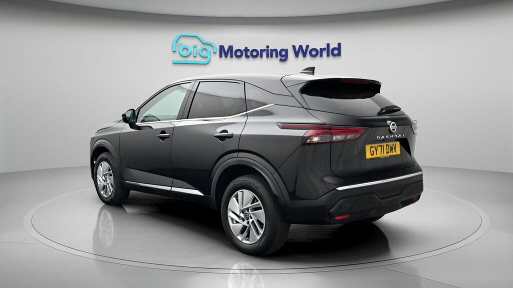 Nissan Qashqai Acenta Premium GY71DWV Black #5