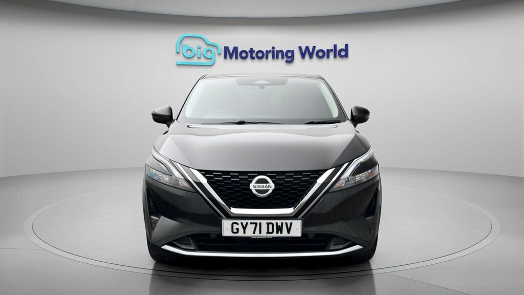 Nissan Qashqai Acenta Premium GY71DWV Black #2