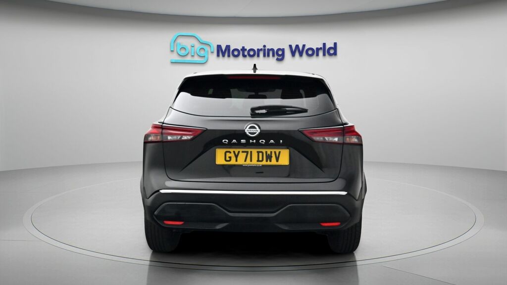 Nissan Qashqai Acenta Premium GY71DWV Black #6