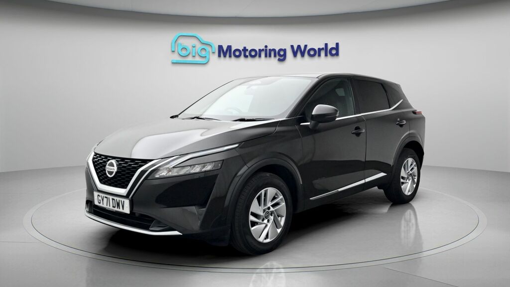 Nissan Qashqai Acenta Premium GY71DWV Black #3