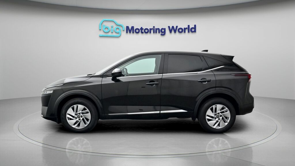 Nissan Qashqai Acenta Premium GY71DWV Black #4