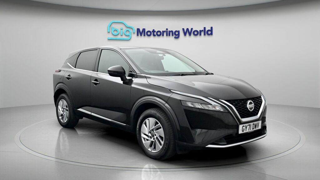 Nissan Qashqai Acenta Premium Black