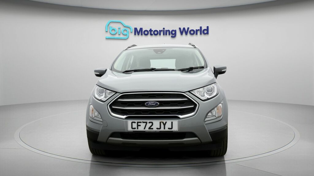 Ford Ecosport Titanium Silver #2