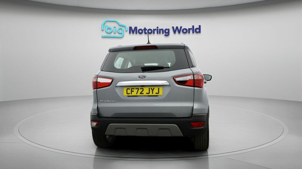 Ford Ecosport Titanium Silver #6