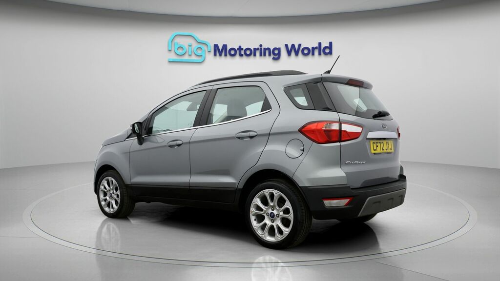 Ford Ecosport Titanium Silver #5