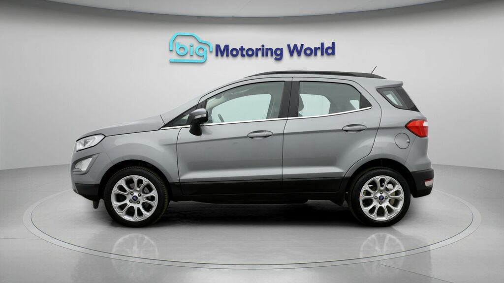Ford Ecosport Titanium Silver #4