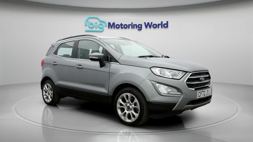Ford Ecosport Titanium Silver