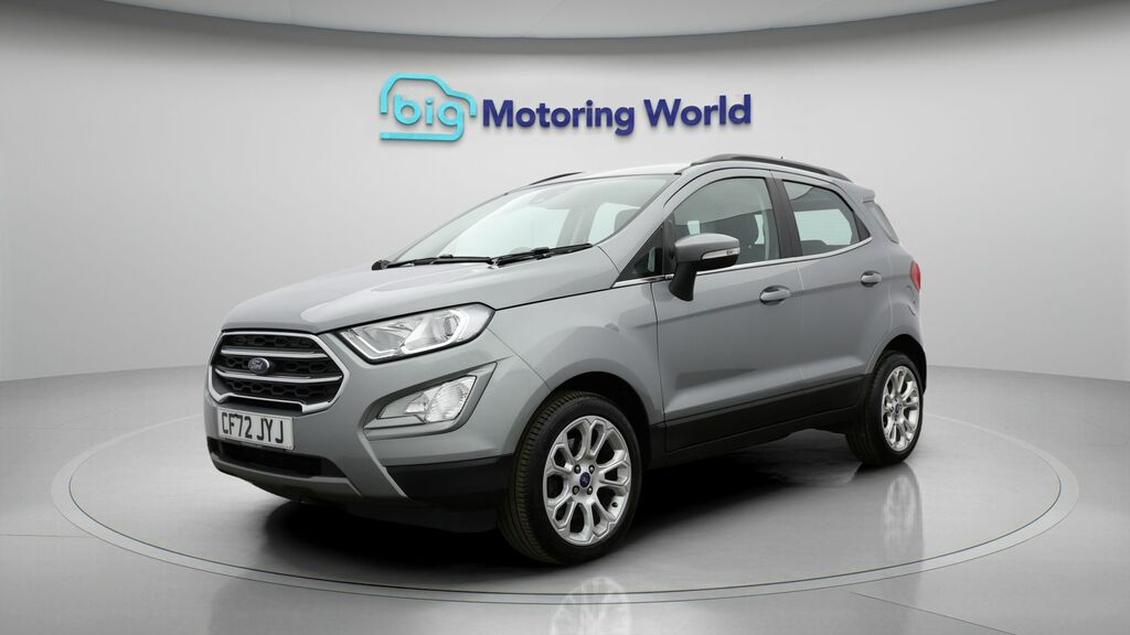Ford Ecosport Titanium Silver #3