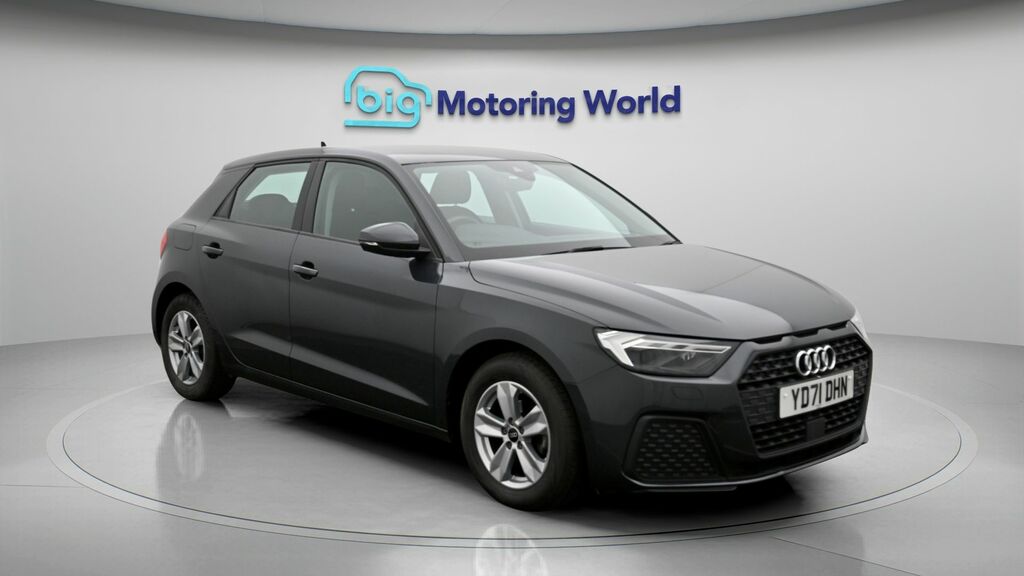 Audi A1 Technik Grey
