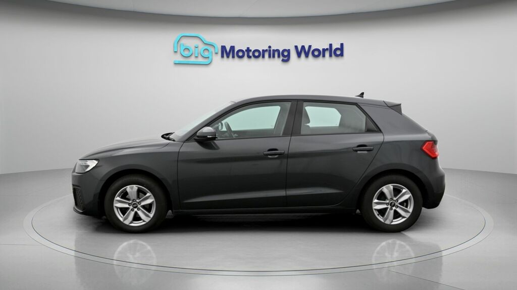 Audi A1 Technik YD71DHN Grey #4