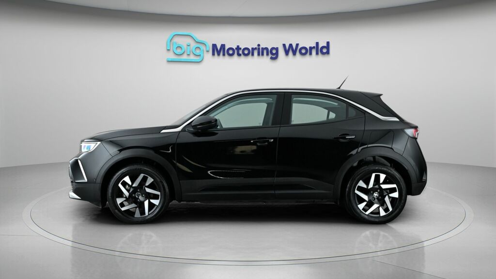 Vauxhall Mokka-e Elite Premium YH22VSJ Black #4