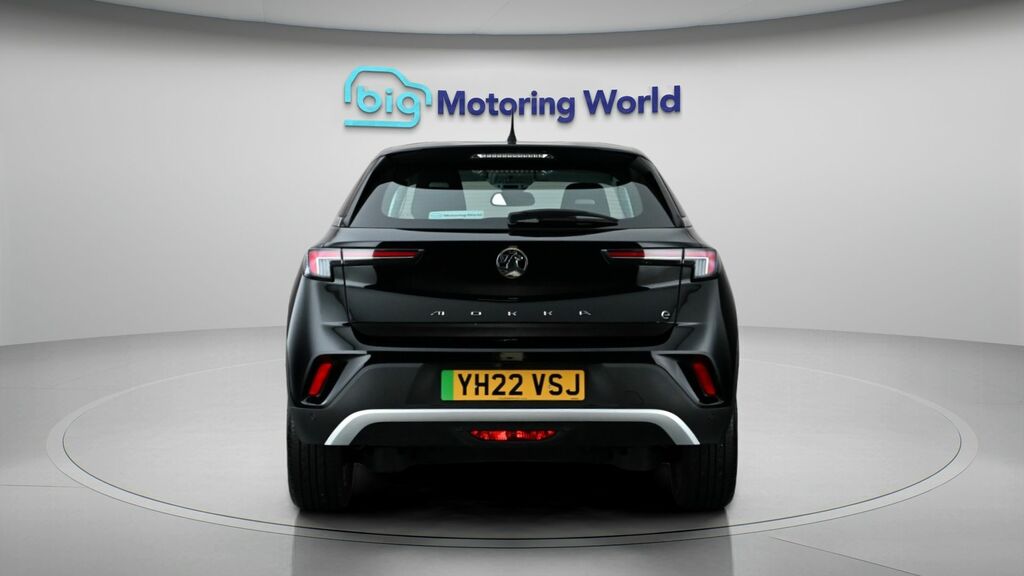 Vauxhall Mokka-e Elite Premium YH22VSJ Black #6