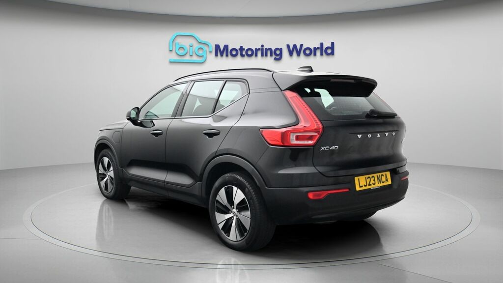Volvo XC40 Plus LJ23NCA Black #5