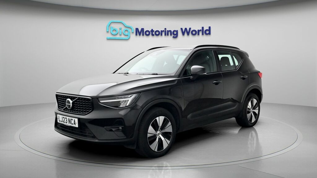 Volvo XC40 Plus LJ23NCA Black #3