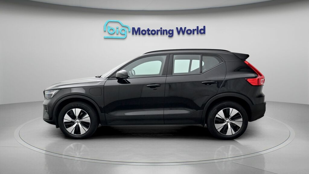 Volvo XC40 Plus LJ23NCA Black #4
