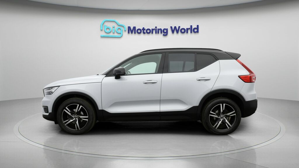 Volvo XC40 R-design LO21CXK Silver #4