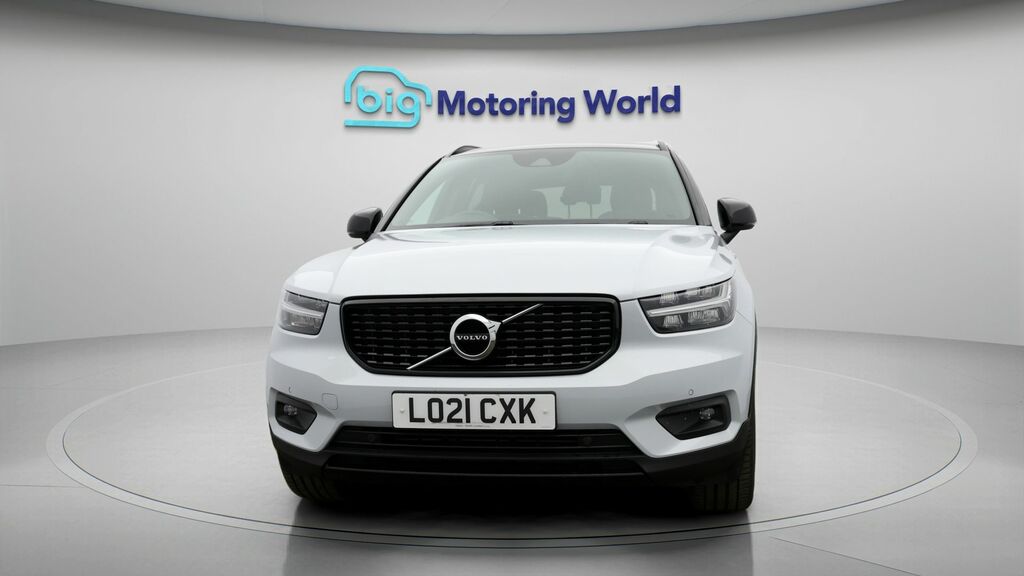 Volvo XC40 R-design LO21CXK Silver #2