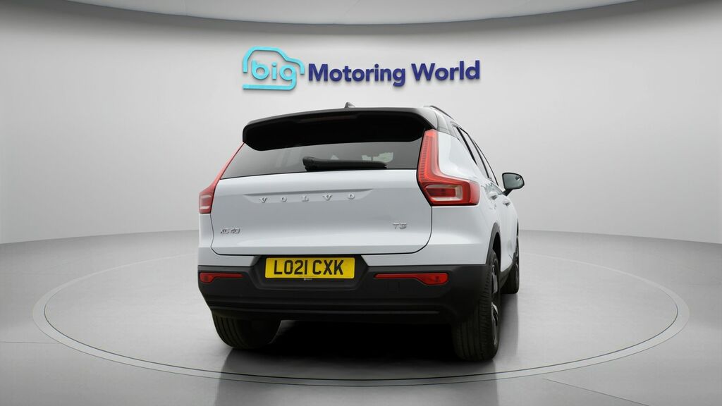Volvo XC40 R-design LO21CXK Silver #6