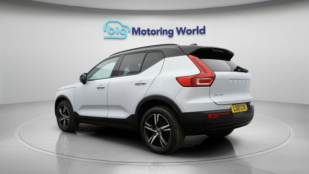 Volvo XC40 R-design LO21CXK Silver #5