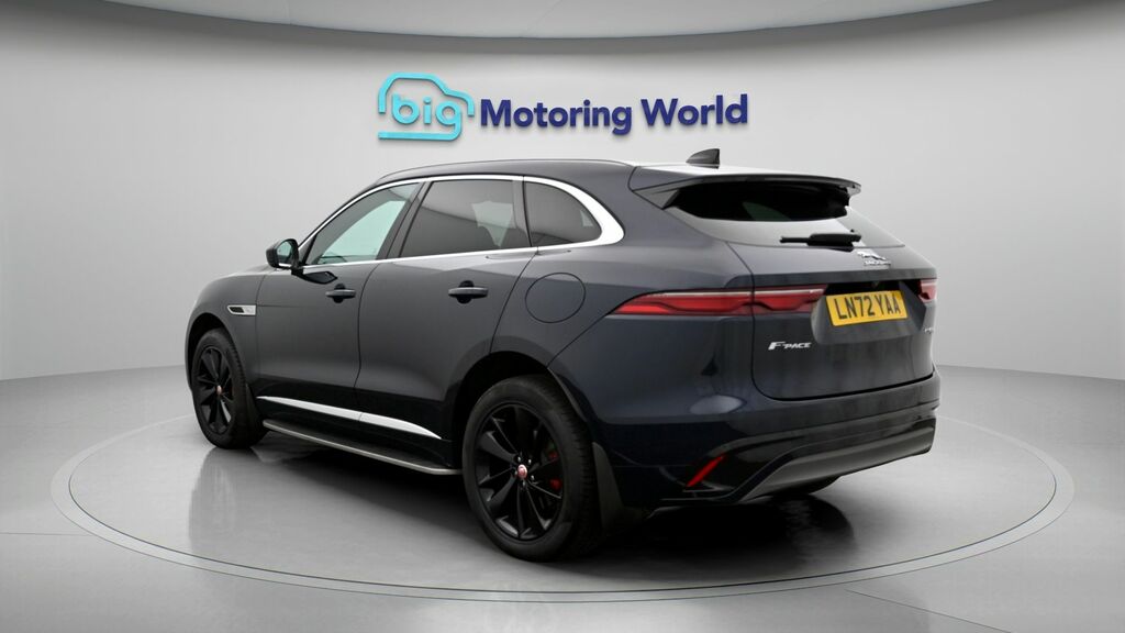 Jaguar F-Pace R-dynamic Se Blue #5