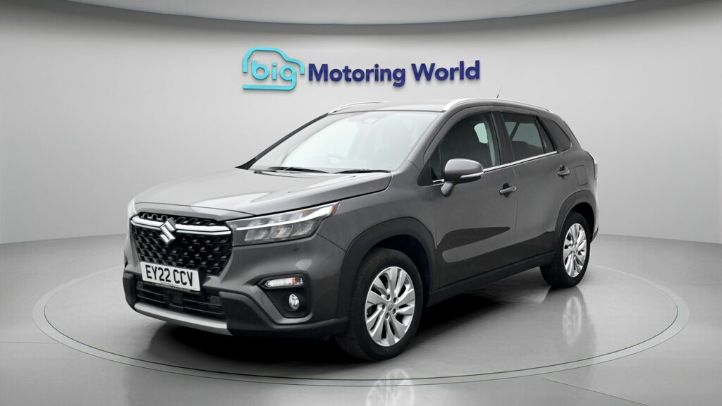 Suzuki S Cross Motion EY22CCV Grey #3