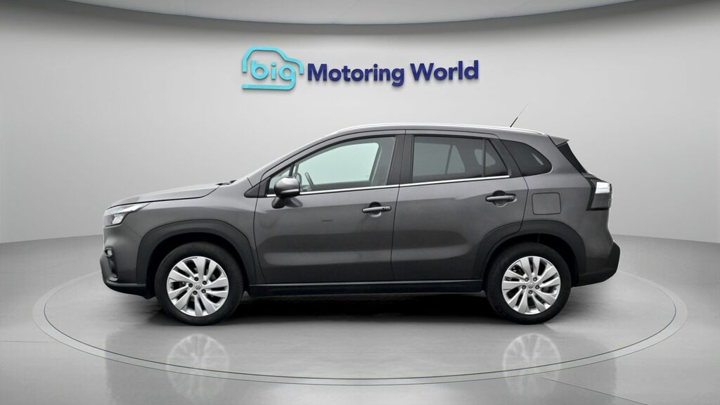 Suzuki S Cross Motion EY22CCV Grey #4