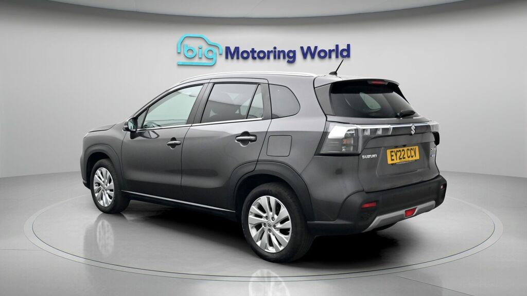 Suzuki S Cross Motion EY22CCV Grey #5
