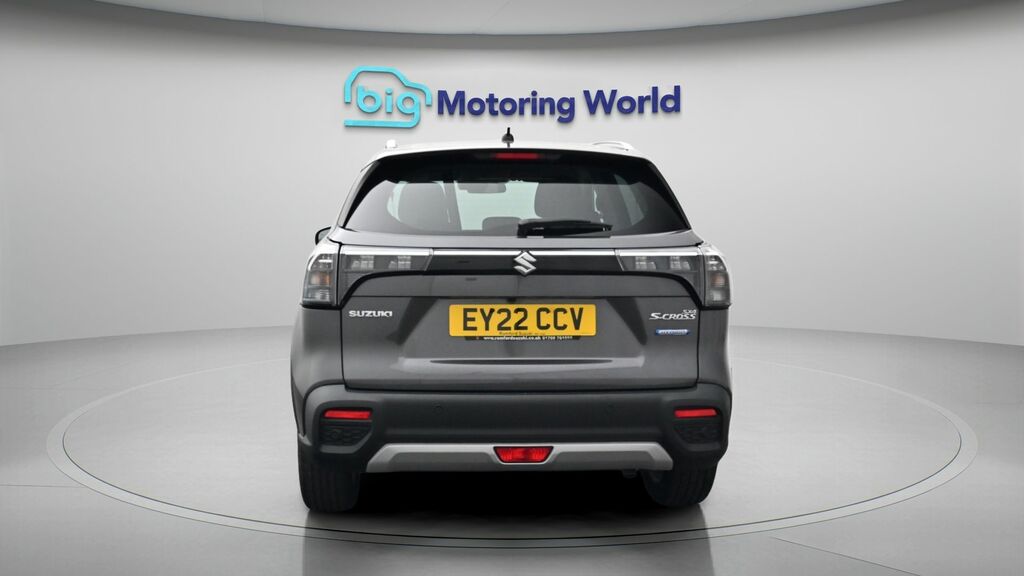 Suzuki S Cross Motion EY22CCV Grey #6