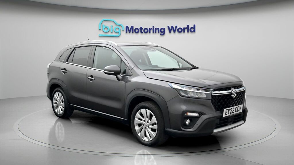Suzuki S Cross Motion Grey