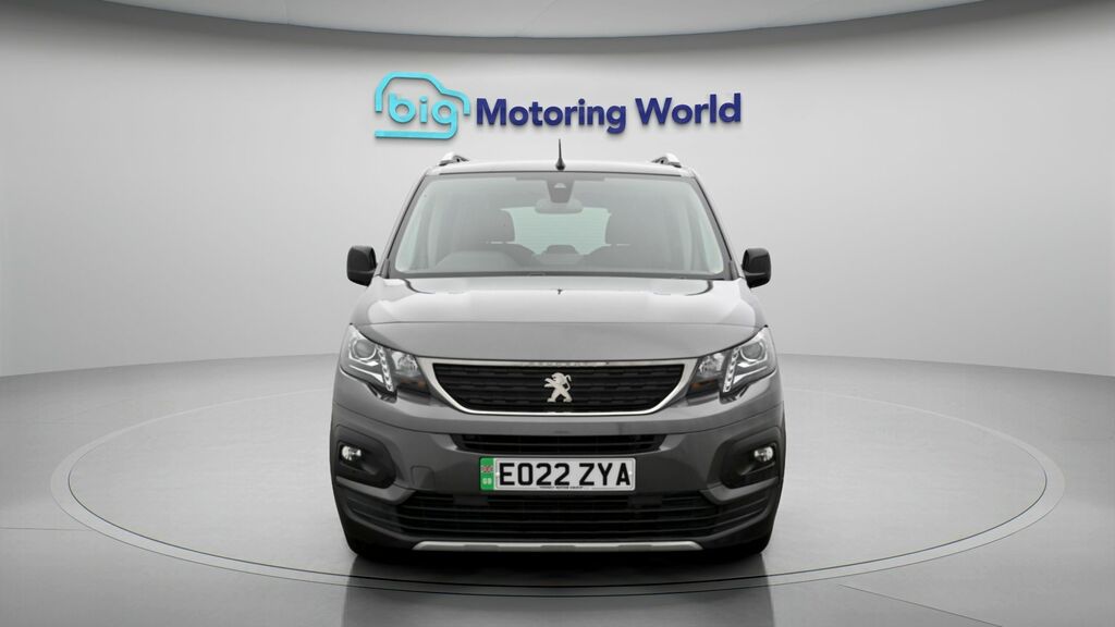 Peugeot e-Rifter Allure Premium Grey #2