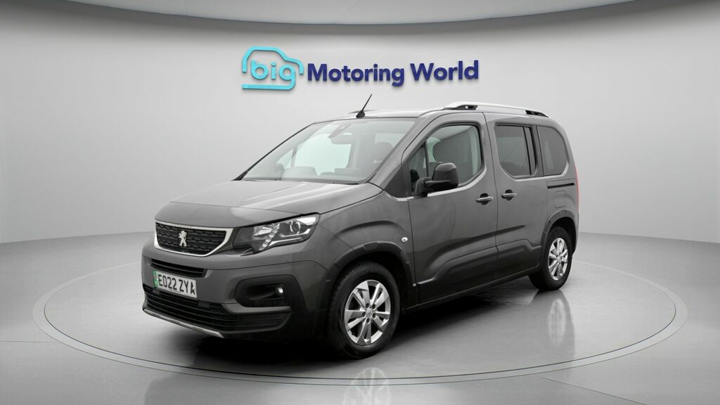 Peugeot e-Rifter Allure Premium Grey #3