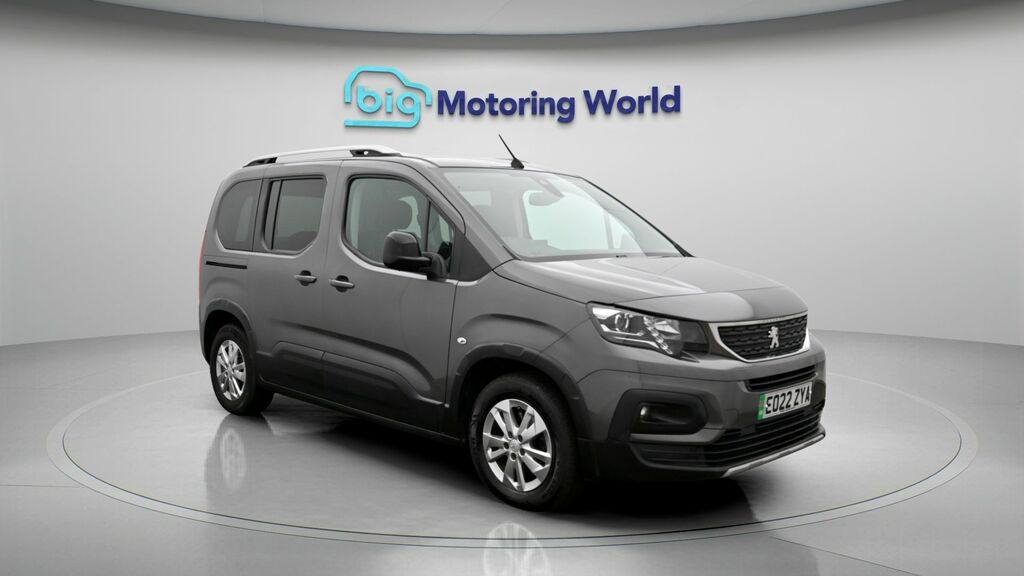 Peugeot e-Rifter Allure Premium Grey