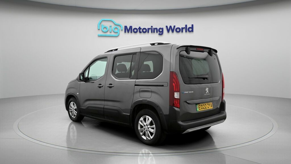 Peugeot e-Rifter Allure Premium Grey #5