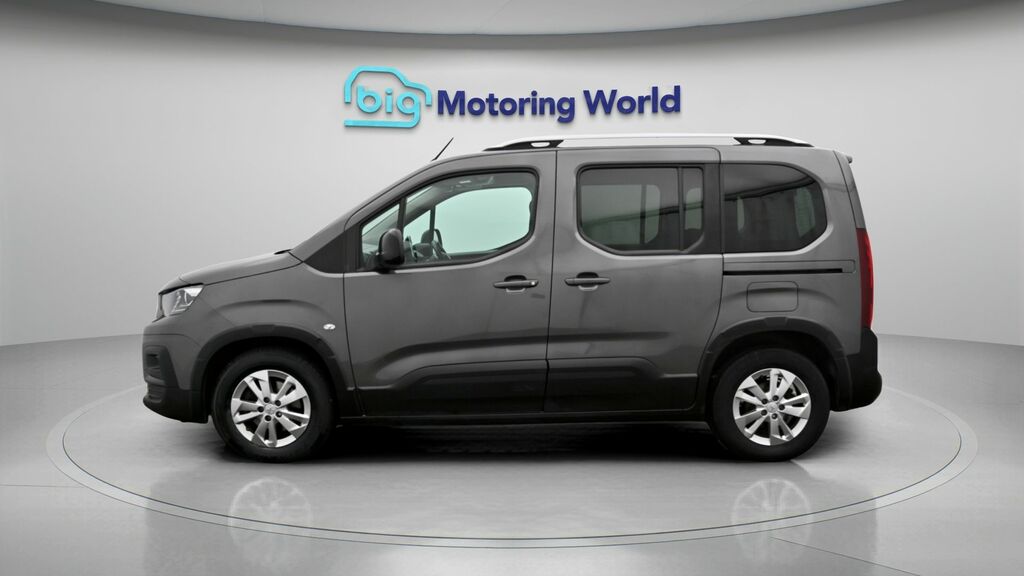 Peugeot e-Rifter Allure Premium Grey #4