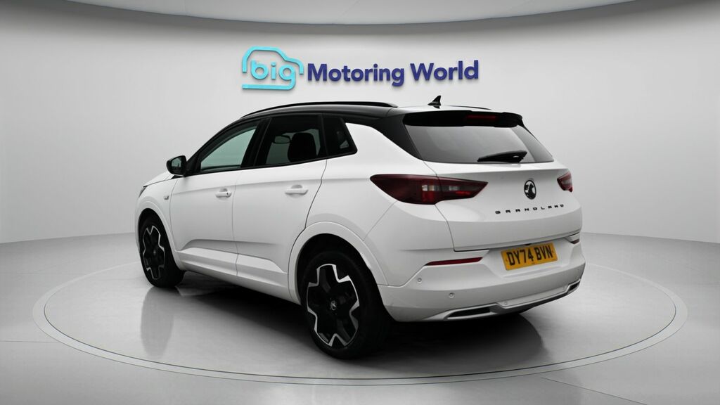 Vauxhall Grandland Ultimate White #5