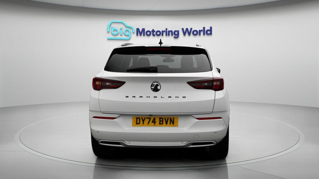 Vauxhall Grandland Ultimate White #6