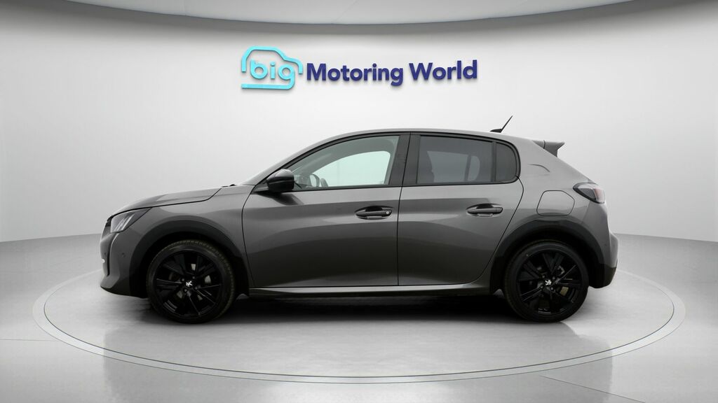 Peugeot 208 Gt Grey #4