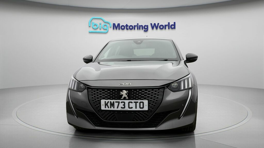 Peugeot 208 Gt Grey #2