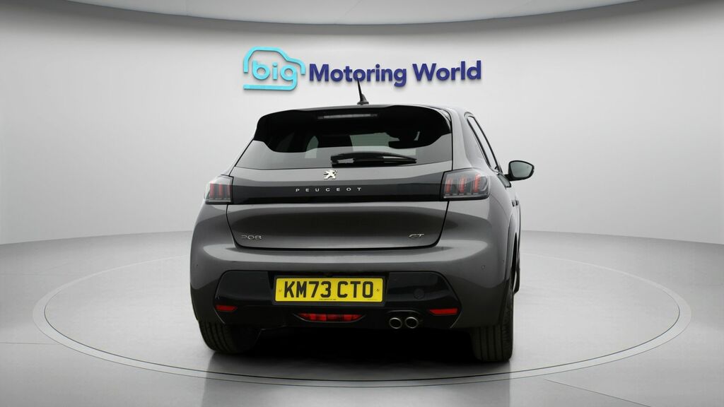 Peugeot 208 Gt Grey #6