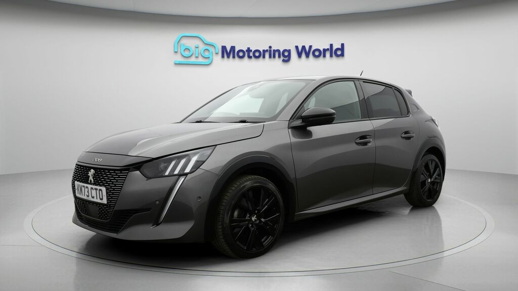 Peugeot 208 Gt Grey #3