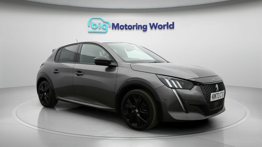 Peugeot 208 Gt Grey