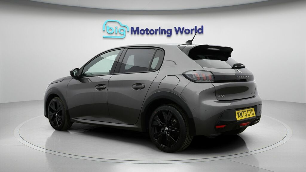 Peugeot 208 Gt Grey #5
