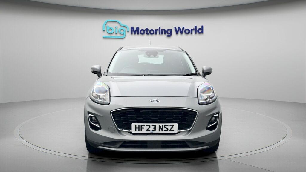 Ford Puma Titanium Silver #2