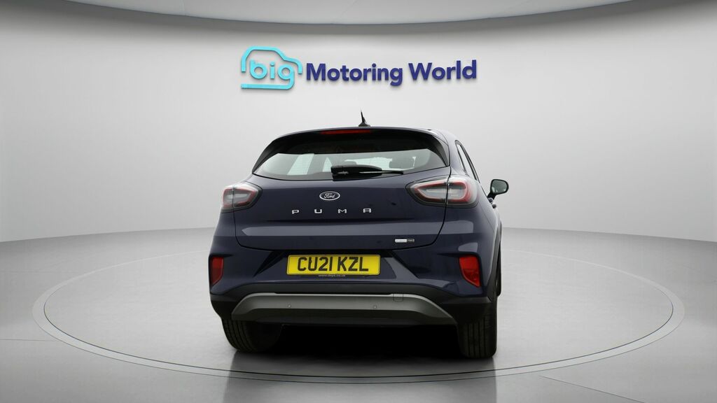 Ford Puma Titanium Blue #6