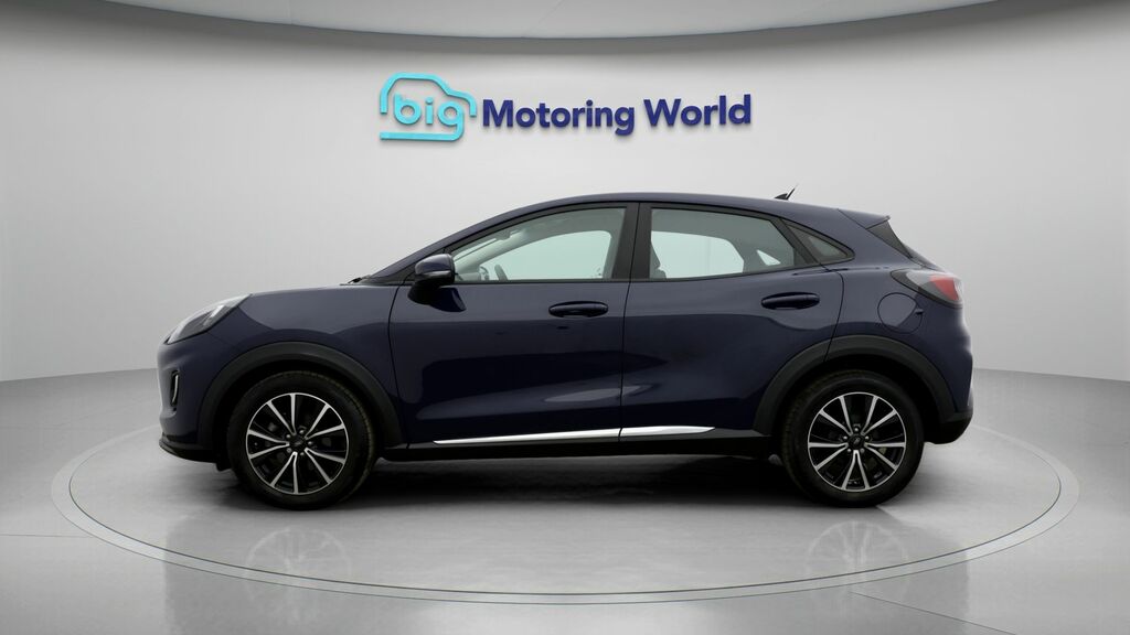 Ford Puma Titanium Blue #4
